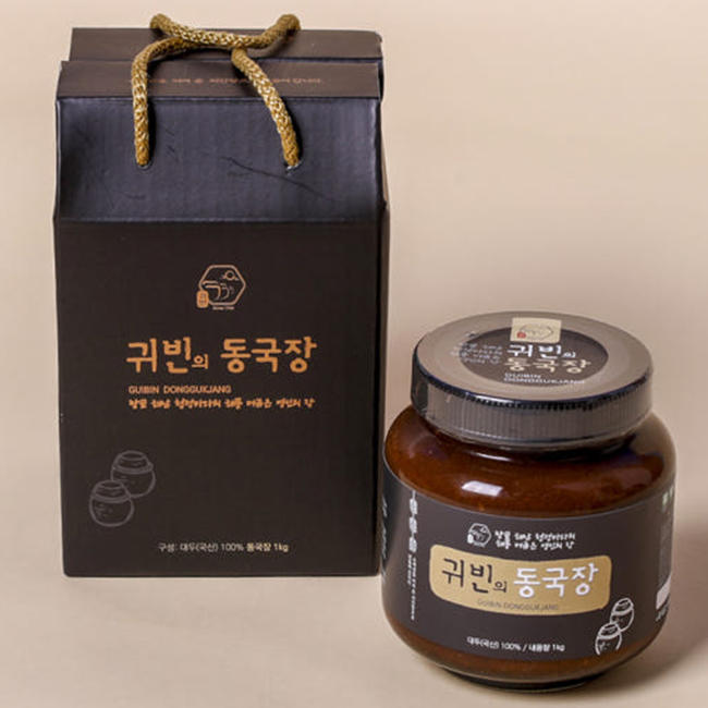 대한민국 식품명인 한안자 명인의 귀빈의 동국장