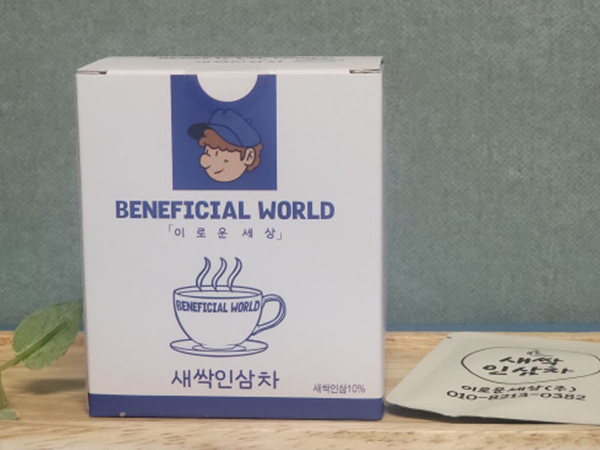새싹인삼차 티백차 10입