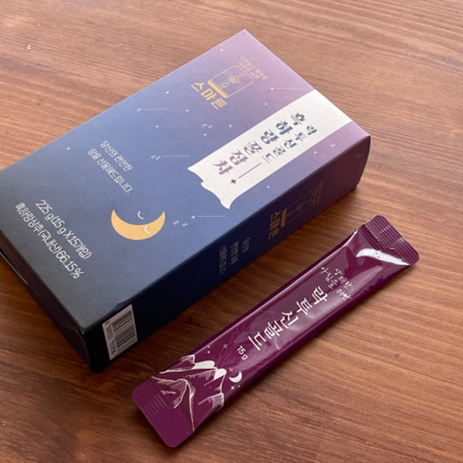 잠잘오는차 흑하랑꿀잠차 락투신골드 명절선물세트