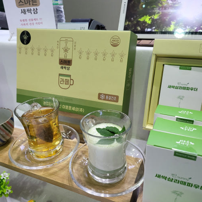 스마튼새싹삼라떼 파우더 선물세트