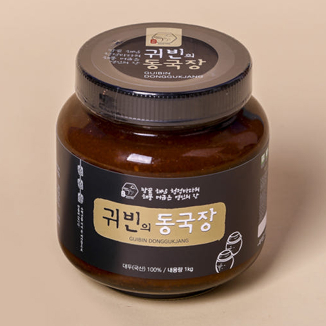 대한민국 식품명인 한안자 명인의 귀빈의 동국장