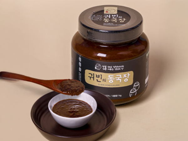 대한민국 식품명인 한안자 명인의 귀빈의 동국장