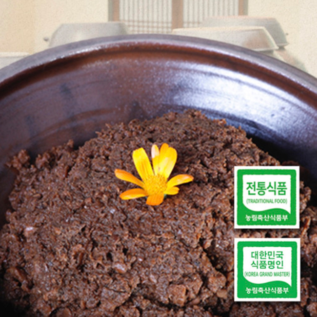 한안자명인의 귀빈의 된장 2kg