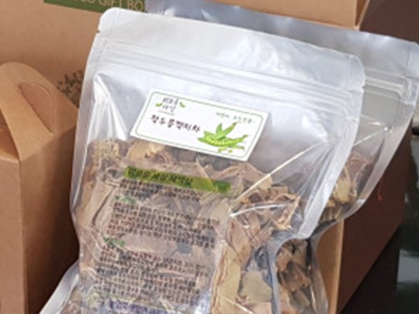 볶은 작두콩깍지차 120g