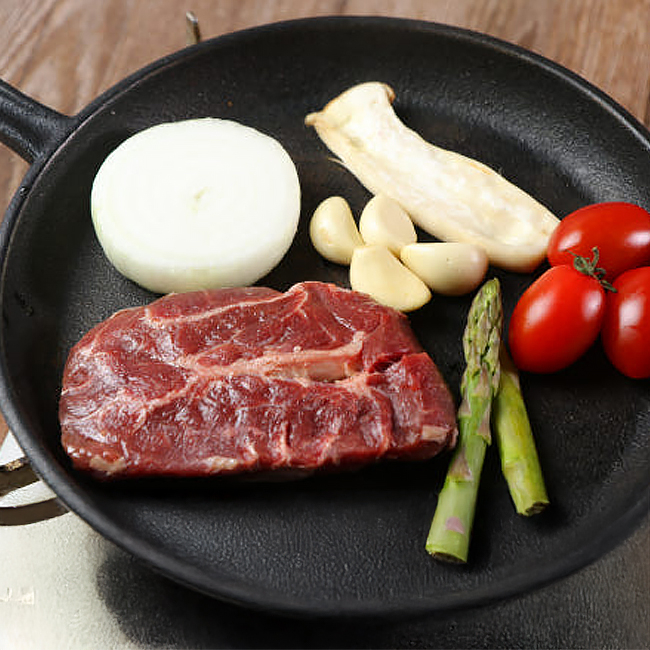한끼예 스테이크 밀키트 세트