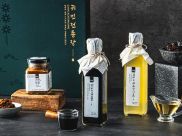 300백년 씨간장을 겹장한 귀빈의 전통장