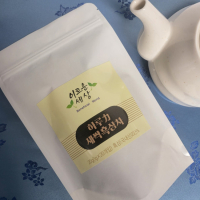 새싹흑삼차 티백차