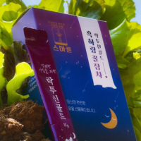 잠잘오는차 흑하랑꿀잠차 락투신골드 15입 액상차