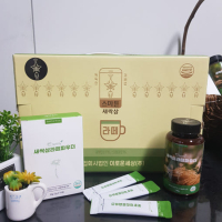 스마튼새싹삼라떼 파우더 선물세트