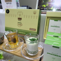 스마튼새싹삼라떼 파우더 선물세트