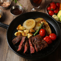 한끼예 스테이크 밀키트 세트