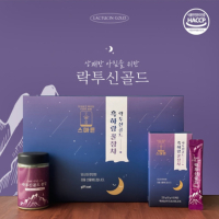 잠잘오는차 흑하랑꿀잠차 락투신골드 15입 액상차