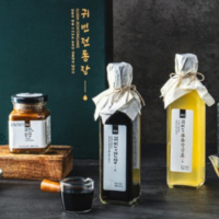 300백년 씨간장을 겹장한 귀빈의 전통장