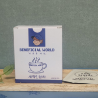 새싹인삼차 티백차 10입