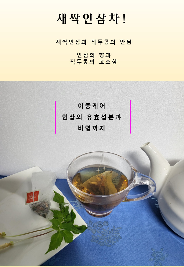 이로운세상 티세트 티백차 선물세트