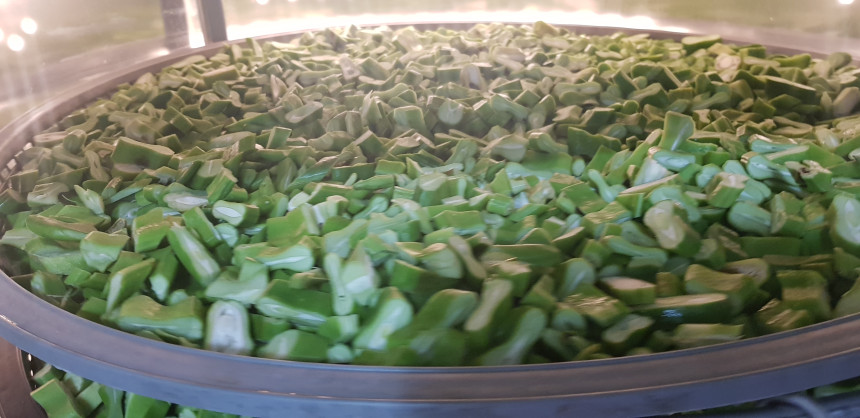 볶은 작두콩깍지차 120g